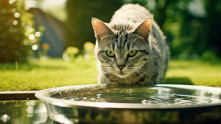 La Hidratación en Gatos: Descubriendo su Importancia y Cómo Garantizar su Consumo de Agua Adecuado