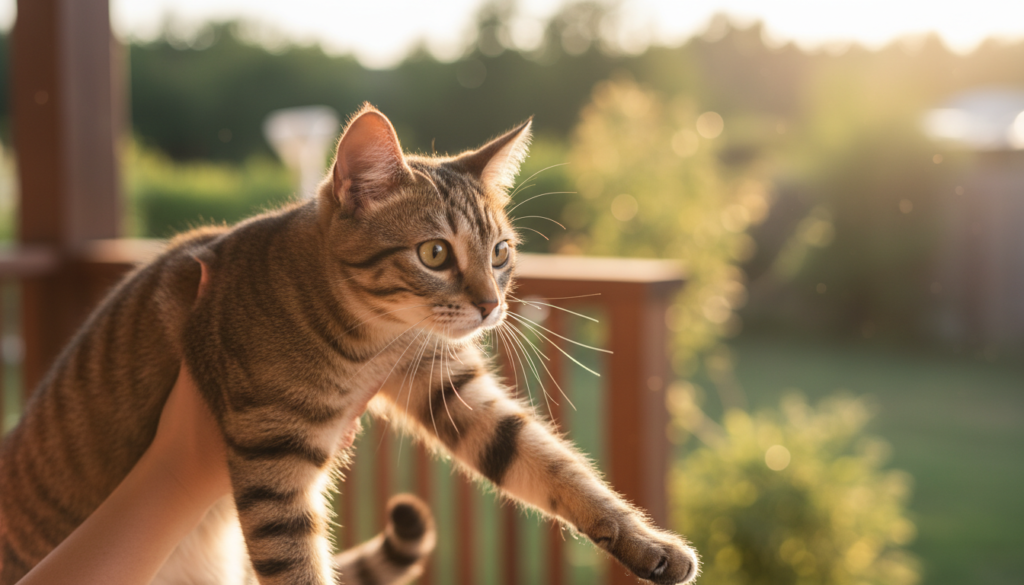 adoptar un gato qué necesito