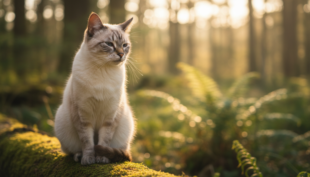 gato siamés características y temperamento