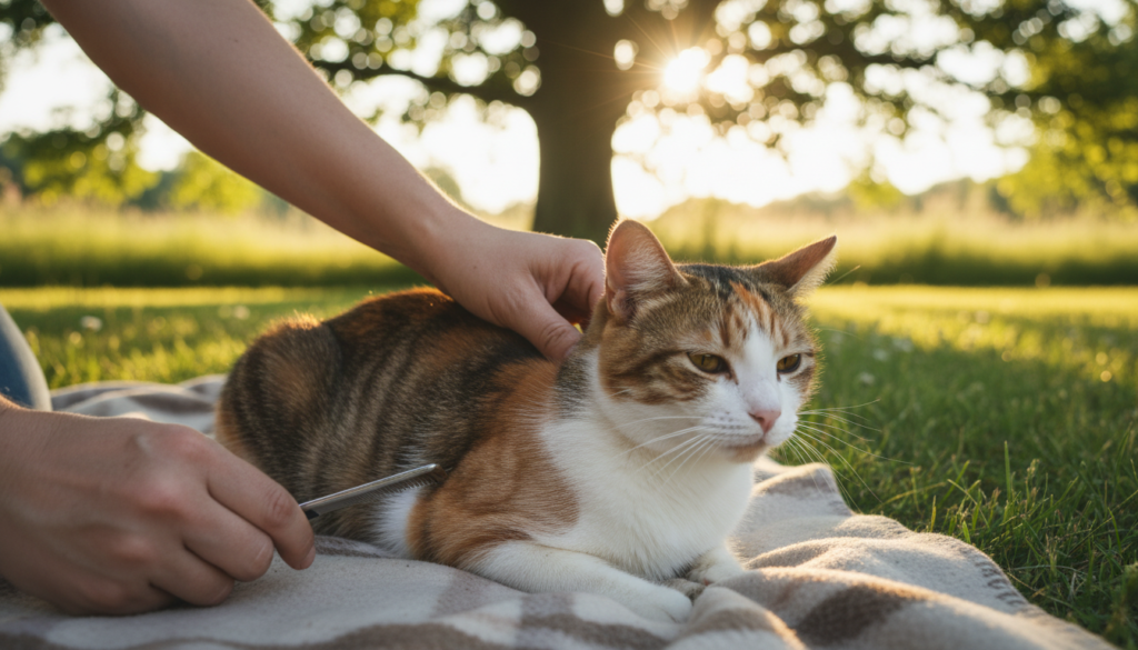 pulgas en gatos tratamiento