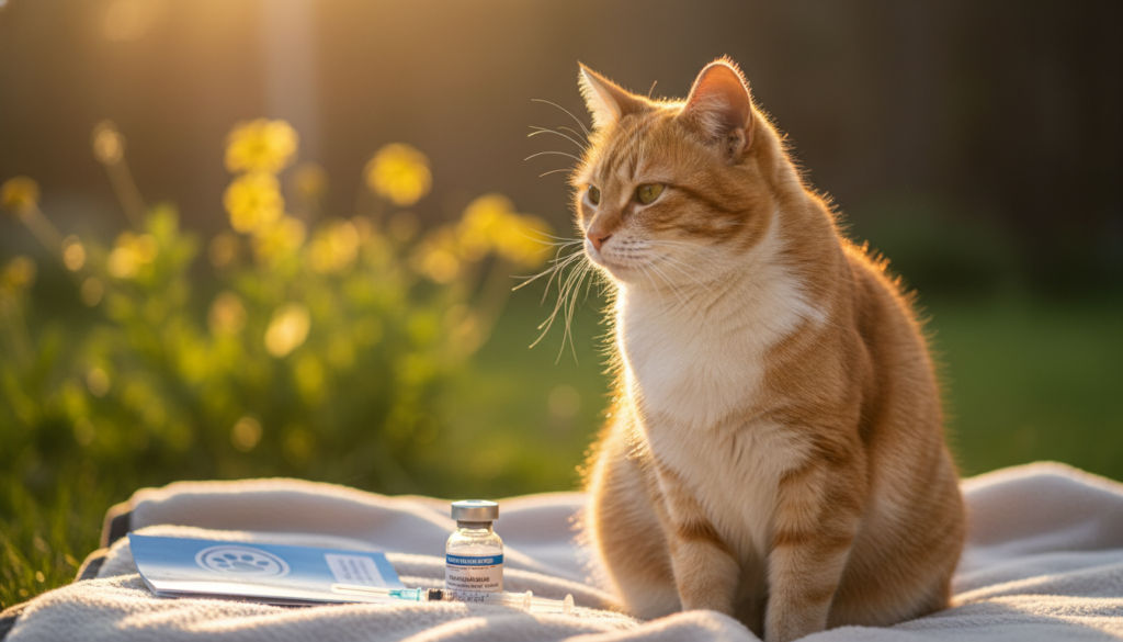 qué vacunas necesita un gato