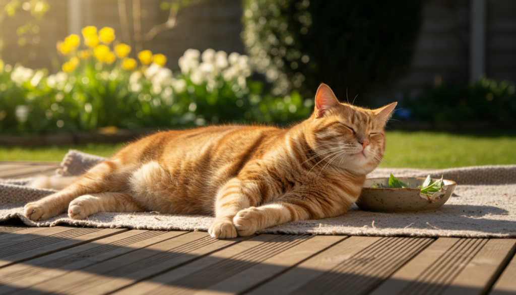 cuánto vive un gato