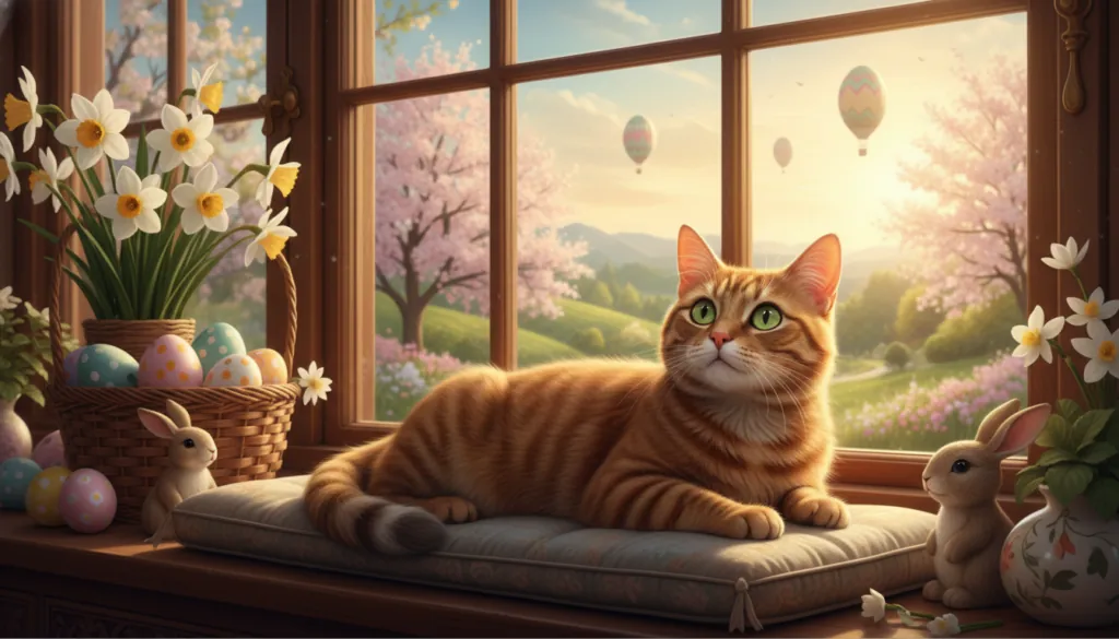 qué hacer con mi gato en semana santa