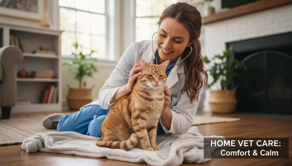 veterinario a domicilio gatos